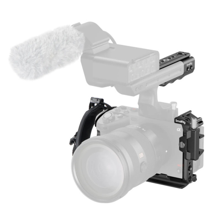 SmallRig 4184B - Handheld Cage Kit for Sony FX3 / FX30