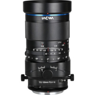 Laowa VE10028TS-GFX - 100mm f/2.8 Tilt-Shift 1X Macro Lens