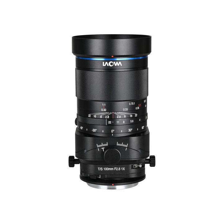 Laowa VE10028TS-GFX - 100mm f/2.8 Tilt-Shift 1X Macro Lens