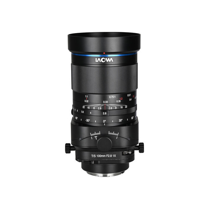 Laowa VE10028TS-L - 100mm f/2.8 Tilt-Shift 1X Macro Lens
