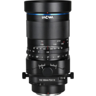 Laowa VE10028TS-NZ - 100mm f/2.8 Tilt-Shift 1X Macro Lens