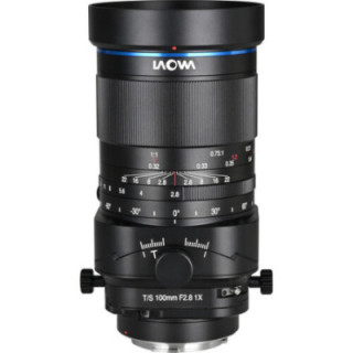 Laowa VE10028TS-RF - 100mm f/2.8 Tilt-Shift 1X Macro Lens