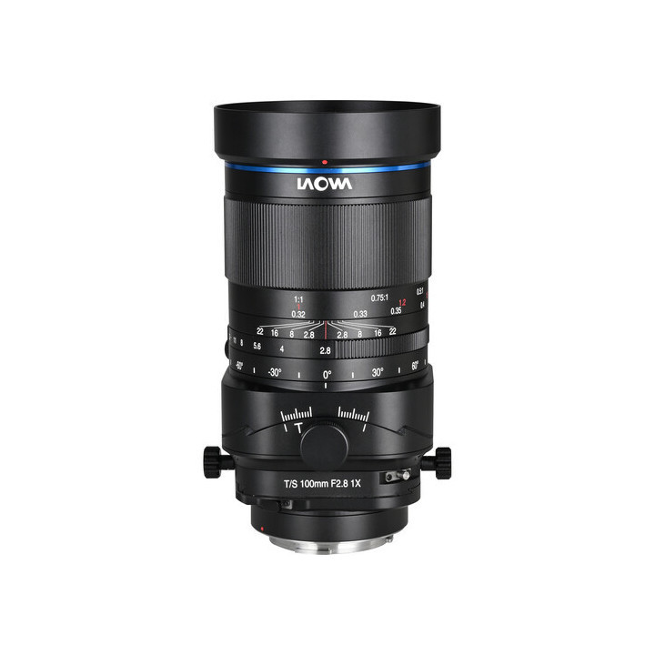 Laowa VE10028TS-RF - 100mm f/2.8 Tilt-Shift 1X Macro Lens