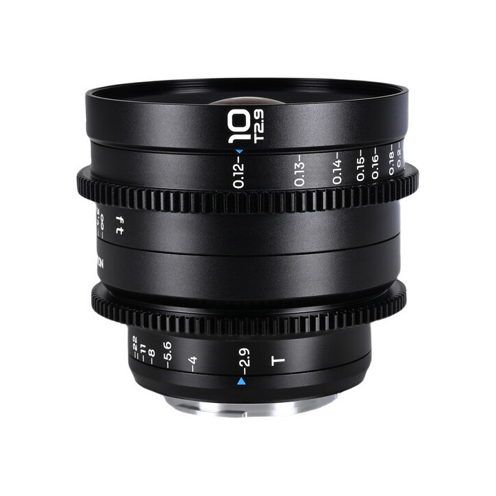Laowa VE1029VVLPL - 10mm T2.9 Zero-D VV Cine Lens
