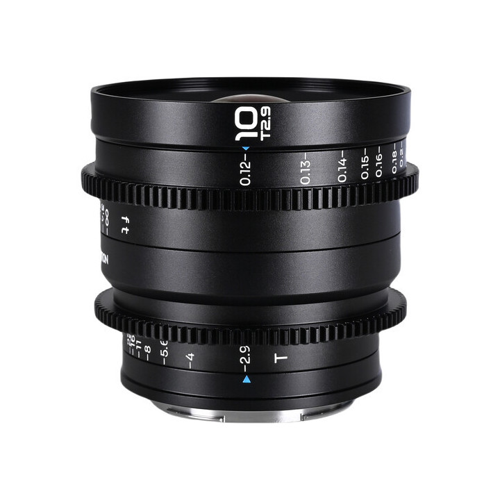 Laowa VE1029VVRF - 10mm T2.9 Zero-D VV Cine Lens