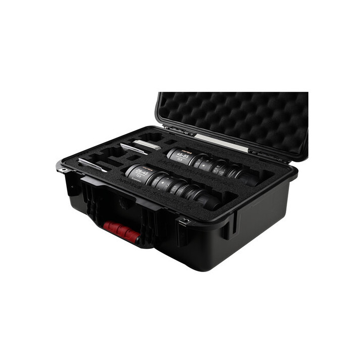 Laowa VE2645ZOOMBPLEFBM - Proteus Zoom 2X Anamorphic 2-Lens Bundle (26-45mm, 45-85mm) - Blue (Meters)