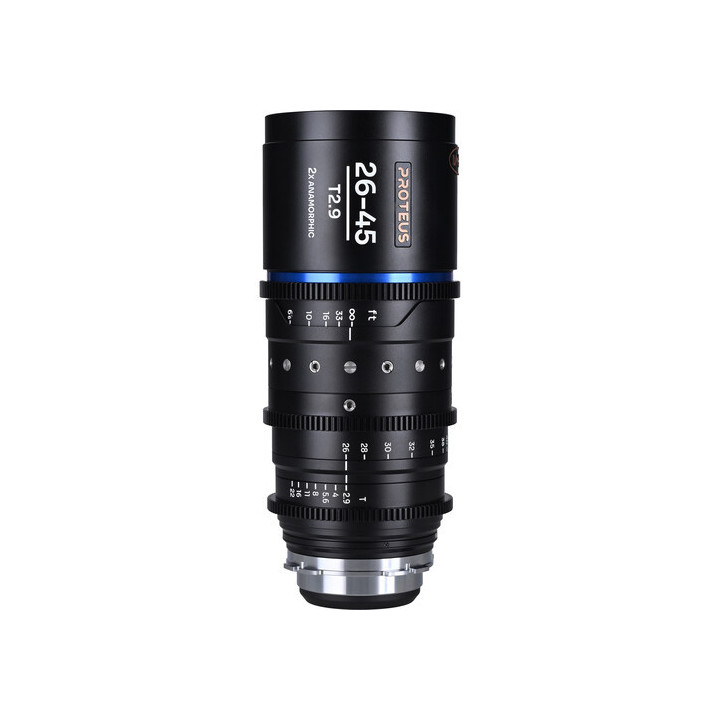 Laowa VE2645ZOOMPLEFBM - Proteus Zoom 2X Anamorphic 26-45mm T2.9 - Blue (Meters)