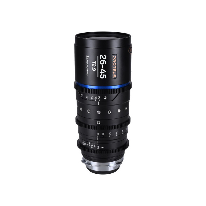 Laowa VE2645ZOOMPLEFBM - Proteus Zoom 2X Anamorphic 26-45mm T2.9 - Blue (Meters)