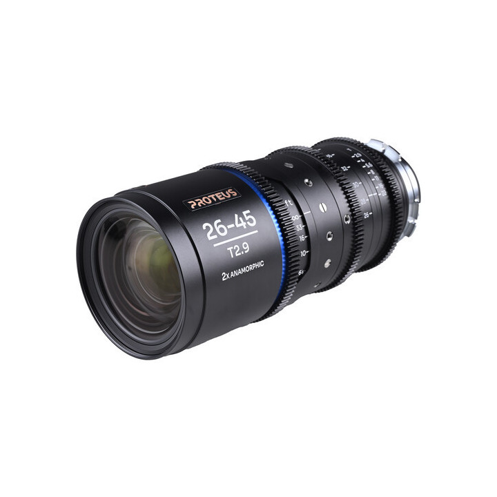 Laowa VE2645ZOOMPLEFBM - Proteus Zoom 2X Anamorphic 26-45mm T2.9 - Blue (Meters)