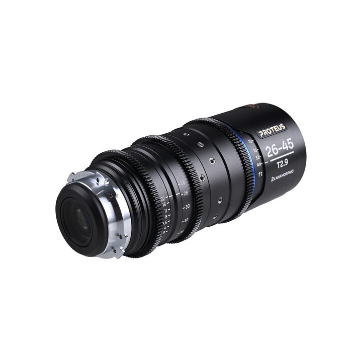 Laowa VE2645ZOOMPLEFBM - Proteus Zoom 2X Anamorphic 26-45mm T2.9 - Blue (Meters)