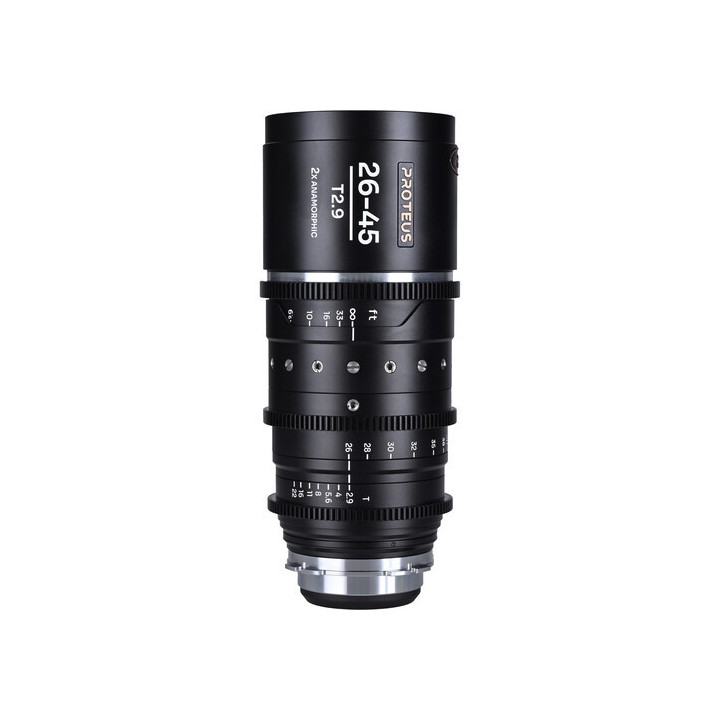 Laowa VE2645ZOOMPLEFSM - Proteus Zoom 2X Anamorphic 26-45mm T2.9 - Silver (Meters)