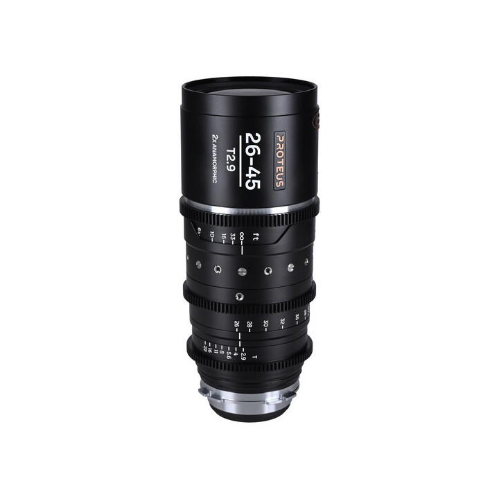 Laowa VE2645ZOOMPLEFSM - Proteus Zoom 2X Anamorphic 26-45mm T2.9 - Silver (Meters)