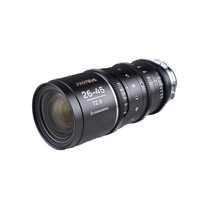 Laowa VE2645ZOOMPLEFSM - Proteus Zoom 2X Anamorphic 26-45mm T2.9 - Silver (Meters)