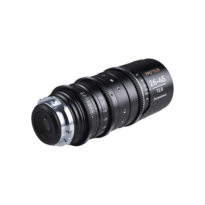 Laowa VE2645ZOOMPLEFSM - Proteus Zoom 2X Anamorphic 26-45mm T2.9 - Silver (Meters)