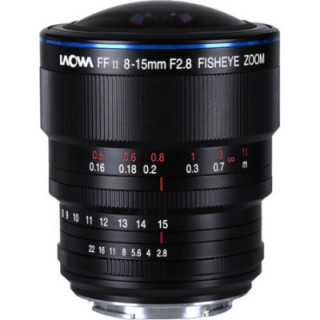 Laowa VE815FE - 8-15mm f/2.8 FF Zoom Fisheye