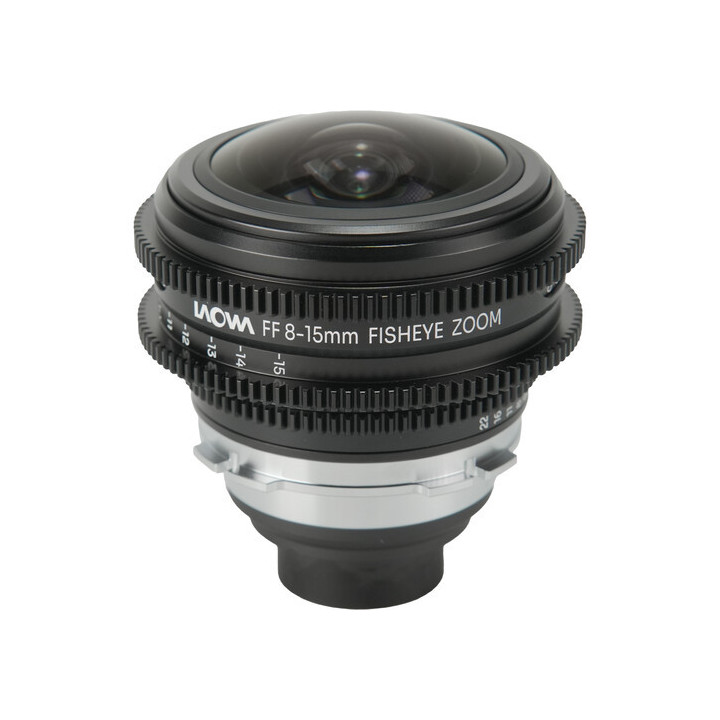 Laowa VE815PL - 8-15mm T2.9 FF Zoom Fisheye Cine