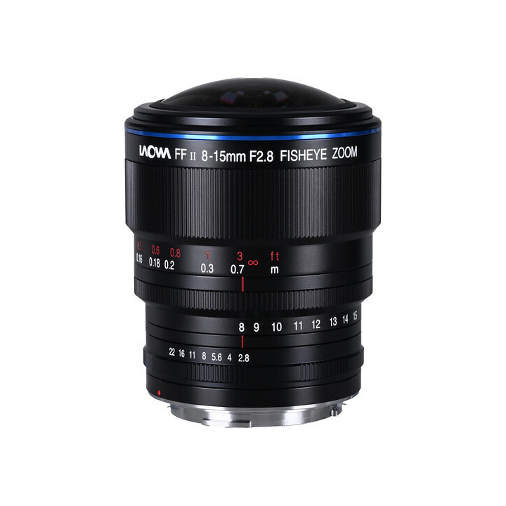 Laowa VE815RF -  8-15mm f/2.8 FF Zoom Fisheye
