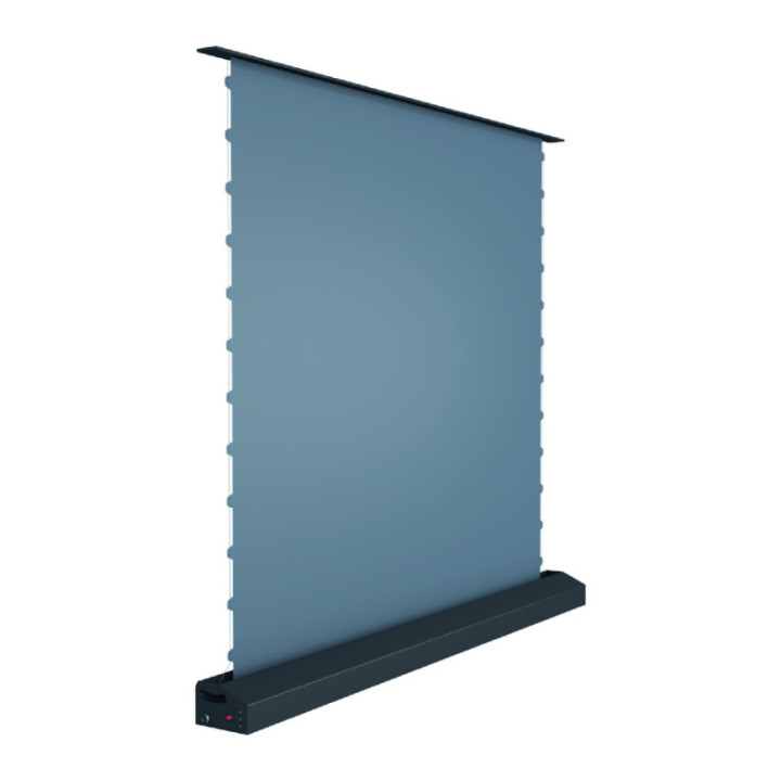 Kimex 049-3717W - Motorized tensioned pop-up projection screen 3.32 x 1.87m