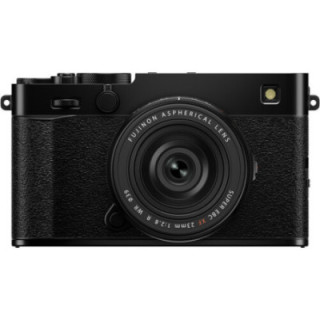 FUJIFILM X-E5 Black Kit XF23mm F2.8 "Swiss Garantie"