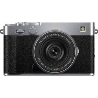 FUJIFILM X-E5 Silver Kit XF23mm F2.8 "Swiss Garantie"