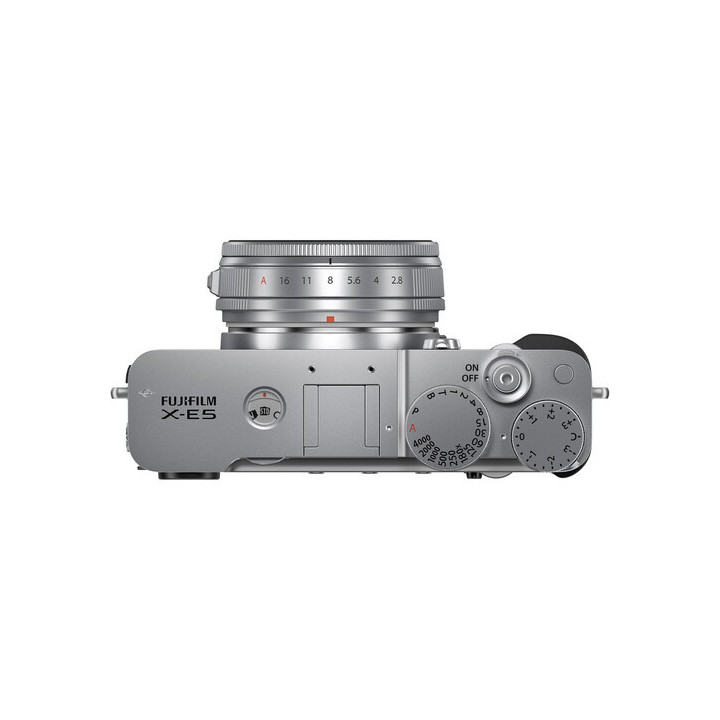 FUJIFILM X-E5 Silver Kit XF23mm F2.8 "Swiss Garantie"