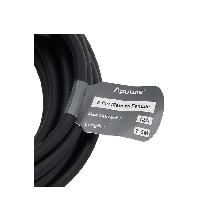 Aputure STORM 400x 5pin Extension cable (7.5m)