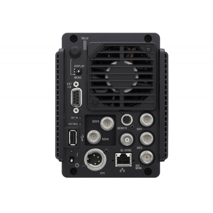 Sony HDC-P50A/4KOLPF - HDC-P50A + HZC-UHD50 + Optical Low pass