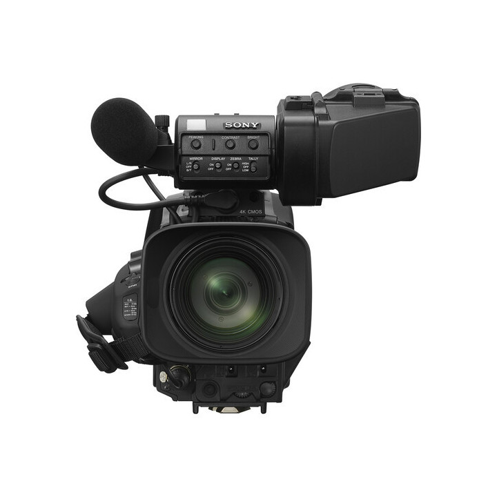 Sony HXC-FZ90SL2/PR - 4K Upgradable Studio Camera LEMO mode