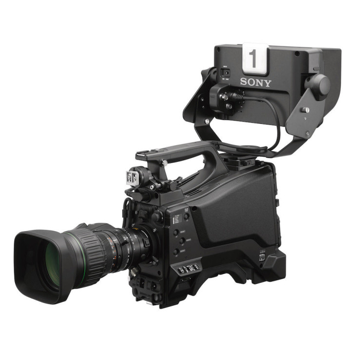 Sony HXC-FZ90SN2/PR - 4K Upgradable Studio Camera Neutrik