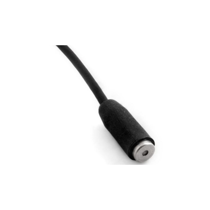 Voice Technologies VT401BLACK NECKLACE - Miniature Lavalier Mic