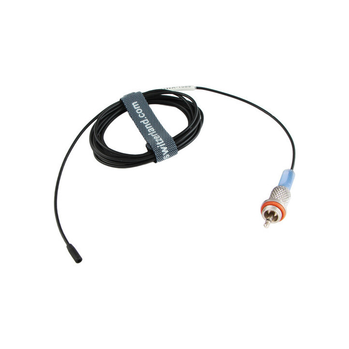 Voice Technologies VT403WATER BLACK NECKLACE - Vocal Lavalier Mic