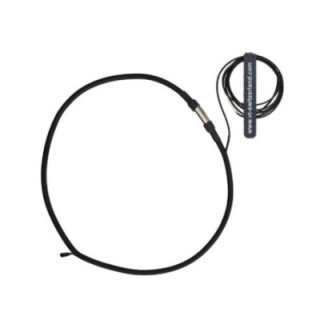 Voice Technologies VT406WA BLACK NECKLACE - Miniature Lavalier Mic