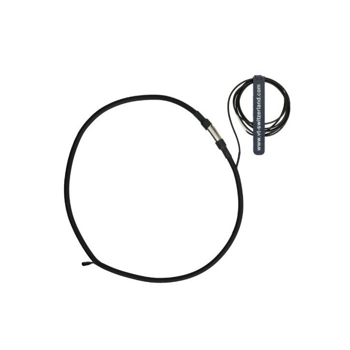 Voice Technologies VT406WA BLACK NECKLACE - Miniature Lavalier Mic