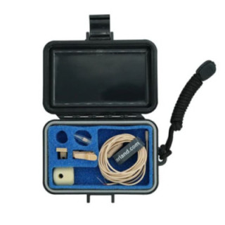 Voice Technologies VT406WA BLACK/O - Miniature Lavalier Mic in VTO Box with accessories