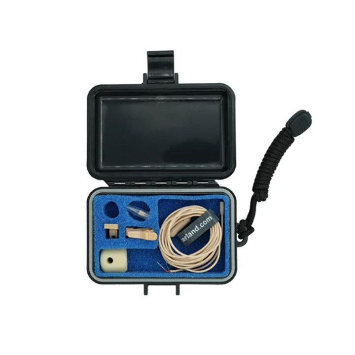 Voice Technologies VT406WA BLACK/O - Miniature Lavalier Mic in VTO Box with accessories