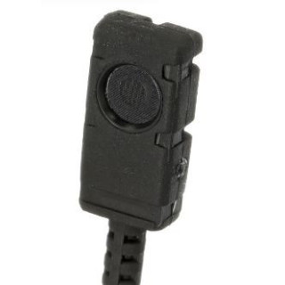 Voice Technologies VT500BLACK NECKLACE - Miniature Lavalier Mic, Black