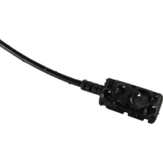 Voice Technologies VT500WA BLACK NECKLACE - WATER ADVENTURE Miniature Lavalier Mic, black