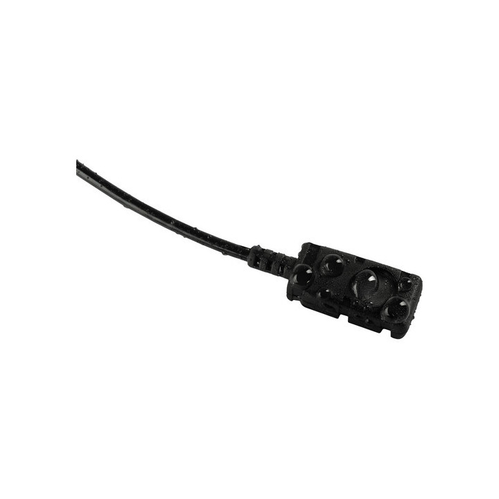 Voice Technologies VT500WA BLACK NECKLACE - WATER ADVENTURE Miniature Lavalier Mic, black