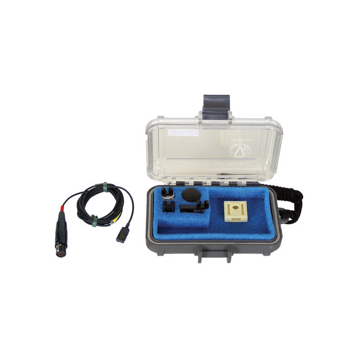 Voice Technologies VT506WATER BLACK - Lavalier Microphone