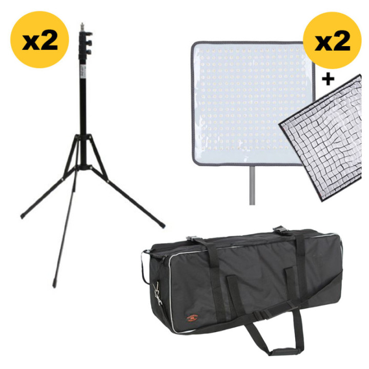 Falcon Eyes 2681 - Light Kit Interview