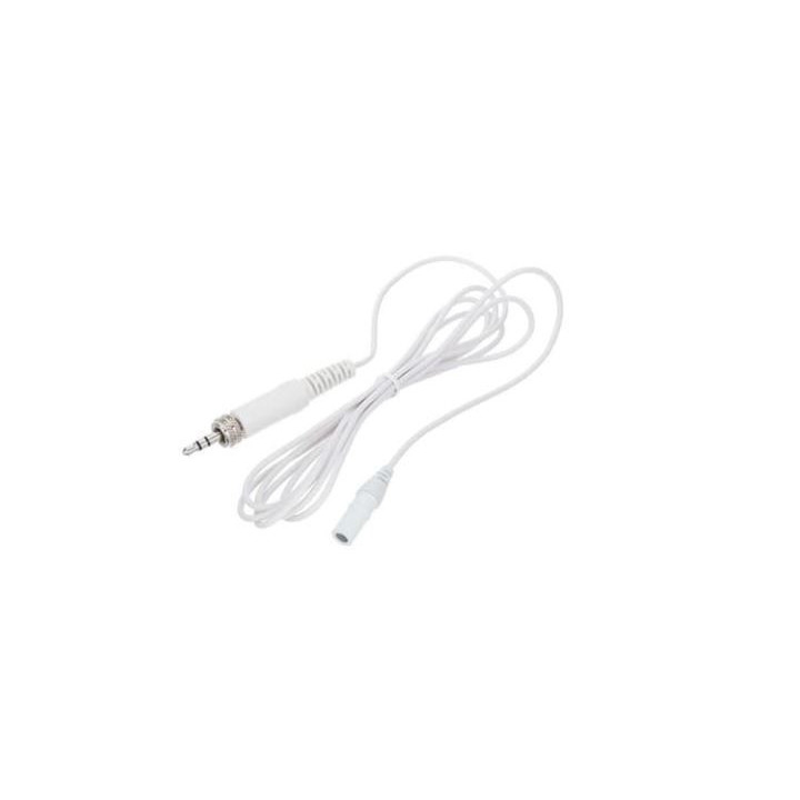 Zoom LMF-2W - Lavalier Microphone for F1 white