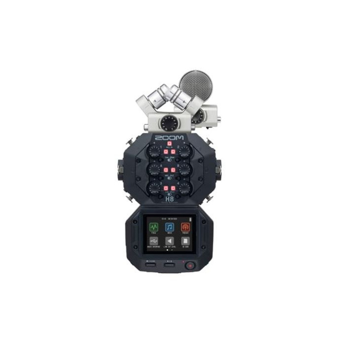 Zoom H8 + MS Pack Limited Edition - Handy Recorder + XYH-6 and MSH-6 (silver)