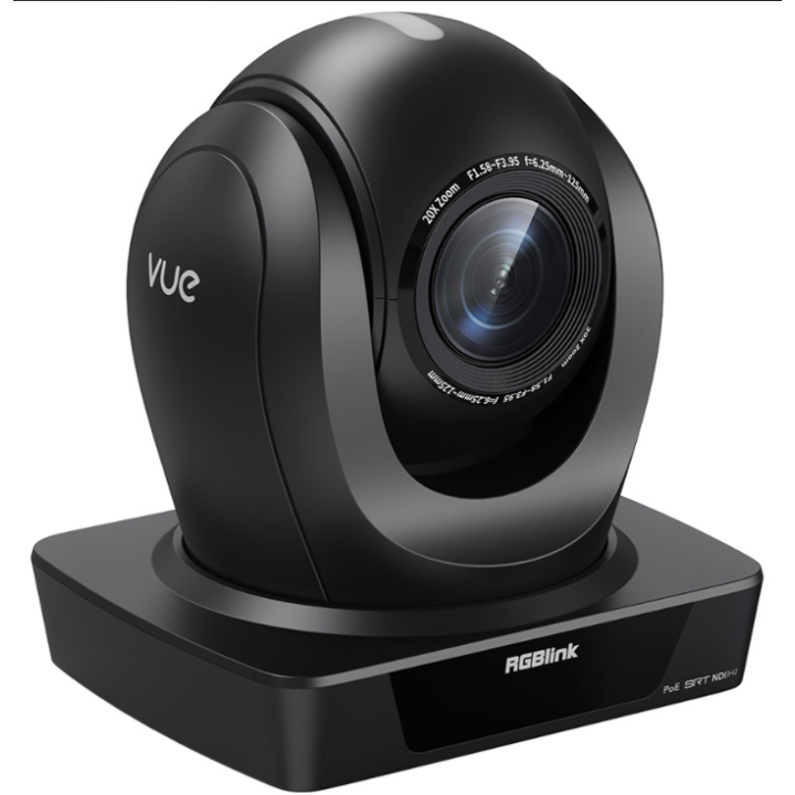 RGBlink RGB12X-UPAI-OL-V2 - Gen2 4K AI tracking VUE PTZ Camera 12x Optical Zoom