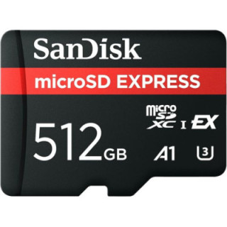 Sandisk SDSQXFN-512G-GN6GN - Express GamePlay microSDXC 512GB