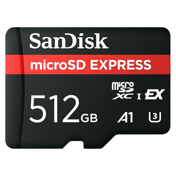 Sandisk SDSQXFN-512G-GN6GN - Express GamePlay microSDXC 512GB