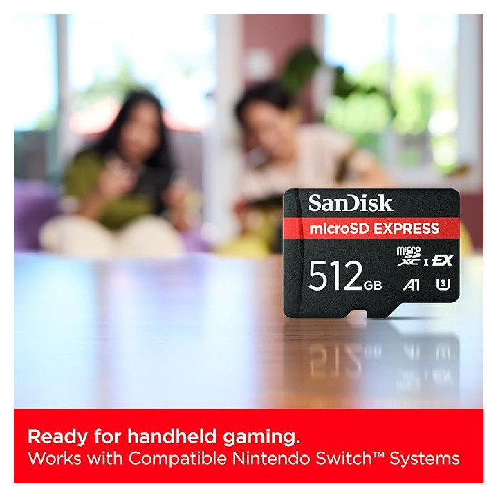 Sandisk SDSQXFN-512G-GN6GN - Express GamePlay microSDXC 512GB