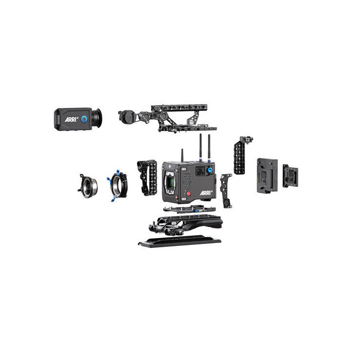 Arri K0.0055021 - ALEXA 35 Xtreme Base - Production Set (LPL, MVF, 19mm)