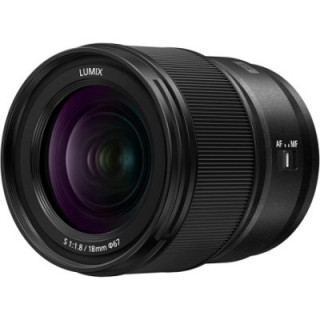 Panasonic S-S18EC - LUMIX S