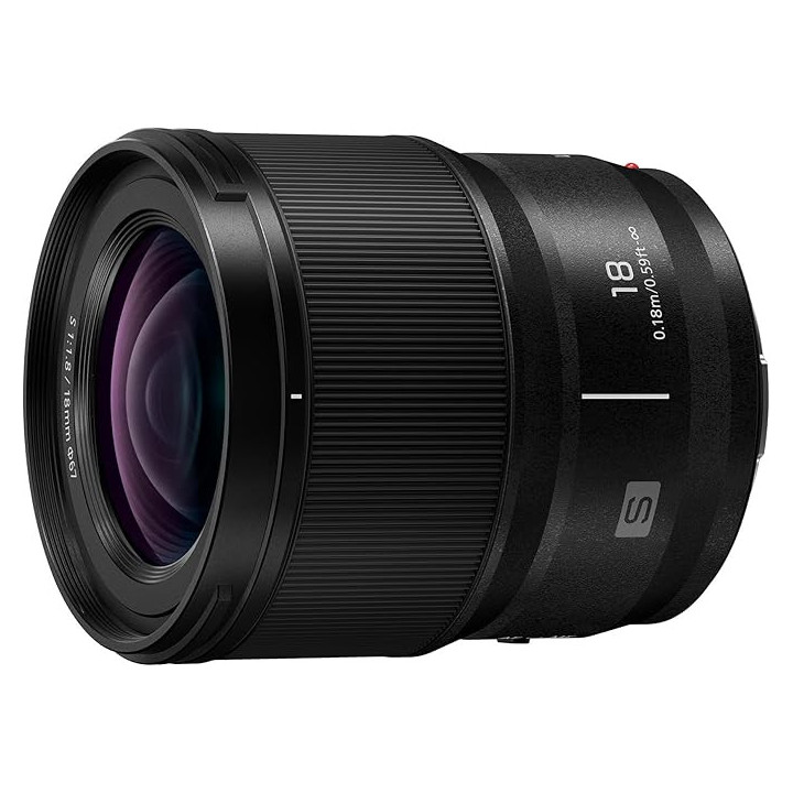 Panasonic S-S18EC - LUMIX S