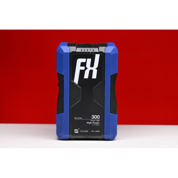 Panasonic WTB-BTR-FX - FXLION BM-HV300 High power battery, B-mount